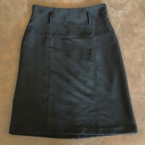 Size 5 black skirt